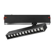 Светильник трековый SMART APP 220V 9W 3000-6000K 24° черный Teta Lightstar 205317