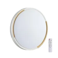 7612/EL SN Светильник LED 72Вт Ø490 3000-6300K IP43 PALE
