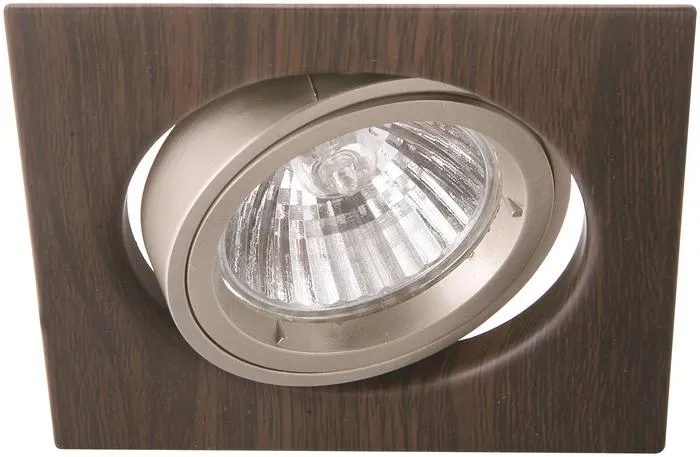 Точечный встраиваемый светильник Arte Lamp WOOD A2206PL-3BR | Дом Декора