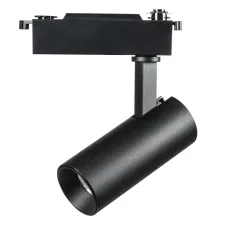 Светильник трековый для BARRA 220V 15W 3000/4000/6000K 24° черный Fuoco Lightstar 218217