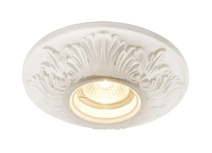 Точечный встраиваемый светильник Arte Lamp CRATERE A5278PL-1WH | Дом Декора