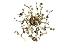Светильник Crystal Lux GARDEN AP-PL3 D400 GOLD