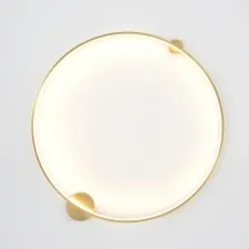 Светильник Crystal Lux REAL AP35W LED BRASS