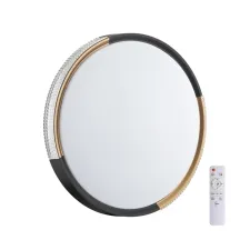 7629/DL SN Светильник LED 48Вт Ø400 3000-6300K IP43 PALE