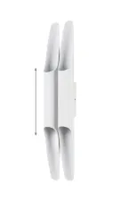 Светильник Crystal Lux CLT 332W4-V2 WH-WH