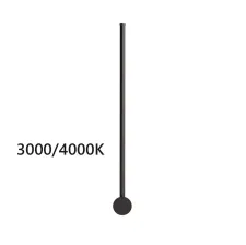 4335/12WLP ODL Светильник LED 1*12Вт 3000/4000К IP20 HIGHTECH