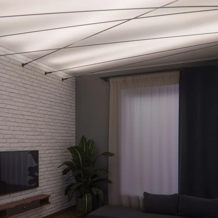 Монтажные крепления для тросов CORDA Corda Lightstar 418990 | Дом Декора