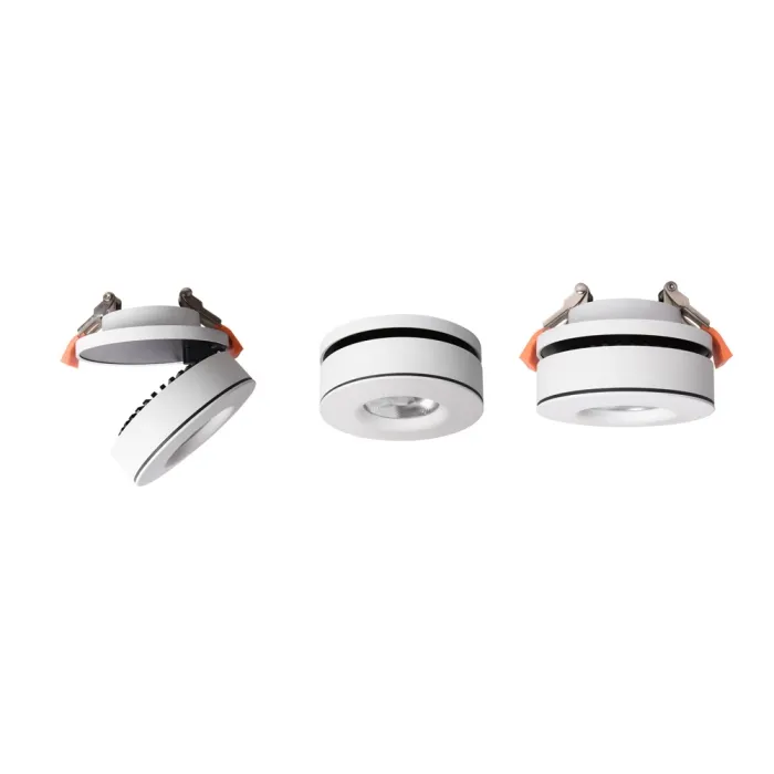 Спот Arte Lamp VELA A2507PL-1WH | Дом Декора