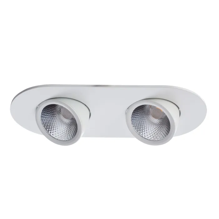 Точечный встраиваемый светильник Arte Lamp CARDANI A1212PL-2WH | Дом Декора