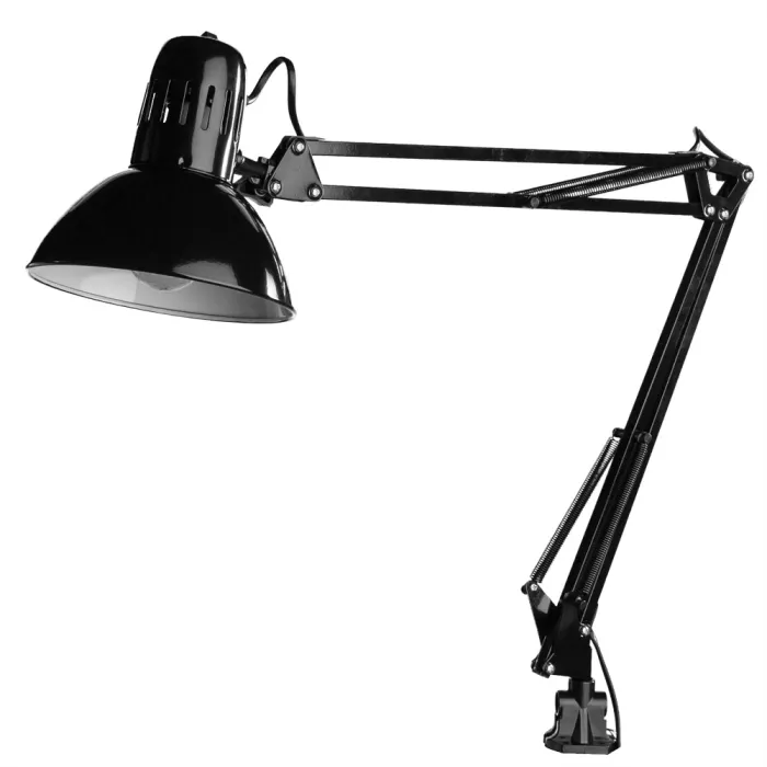 Офисная настольная лампа Arte Lamp SENIOR A6068LT-1BK | Дом Декора