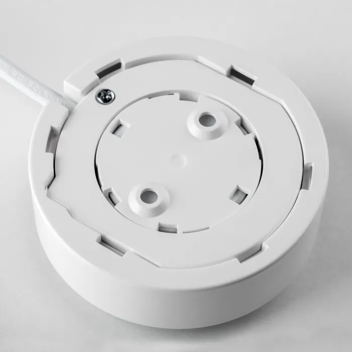 Светильник термостойкий  PVC накладной д/LED-ламп 943ххх/929ххх Gx53 Tensio Lightstar 212216 | Дом Декора
