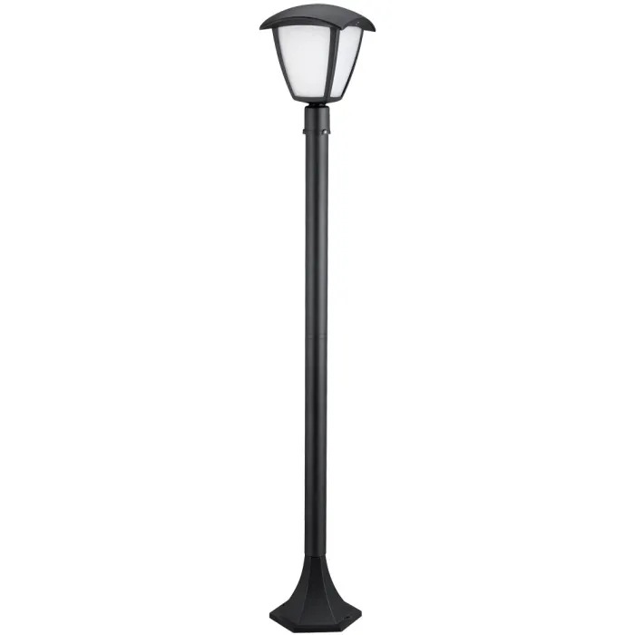 Парковый светильник Arte Lamp SAVANNA A2209PA-1BK | Дом Декора