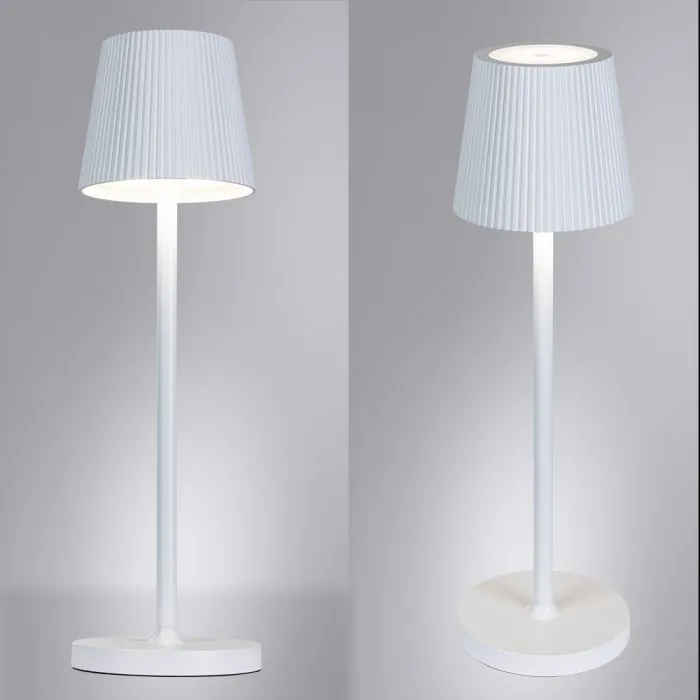 Уличный настольный светильник Arte Lamp FUYUE A1616LT-1WH | Дом Декора