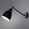 Бра Arte Lamp BRACCIO A2054AP-1BK | Дом Декора