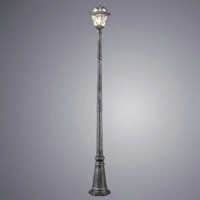 Парковый светильник Arte Lamp PARIS A1357PA-1BS | Дом Декора