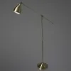 Торшер Arte Lamp BRACCIO A2054PN-1AB | Дом Декора
