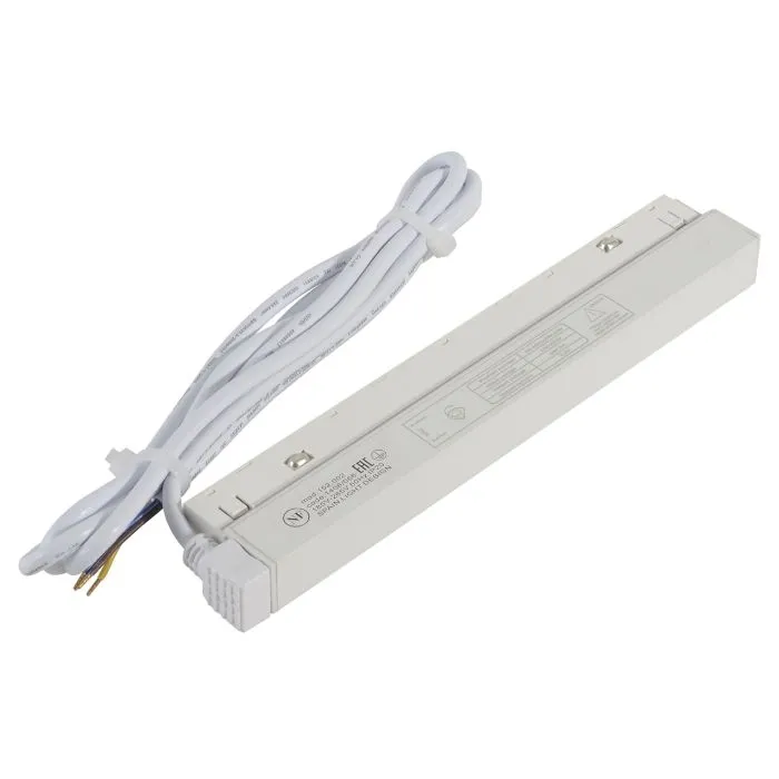 Драйвер для магнитного шинопровода 48V, 100W Crystal Lux CLT 0.203 08 WH | Дом Декора