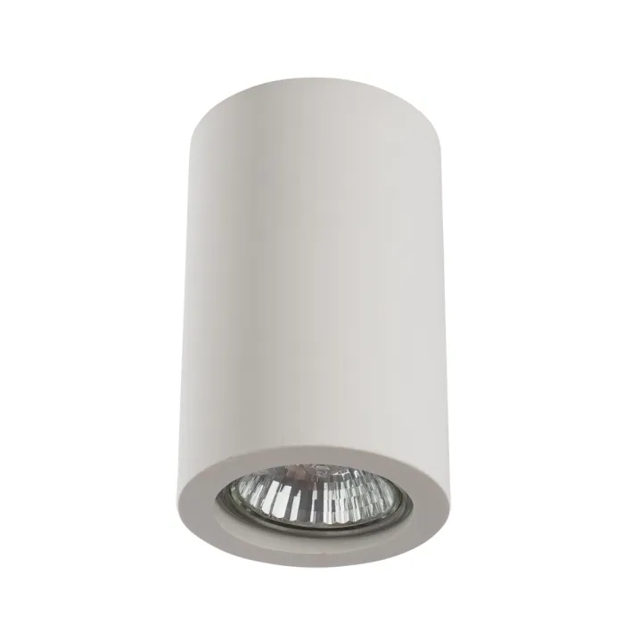Точечный накладной светильник Arte Lamp TUBO A9260PL-1WH | Дом Декора