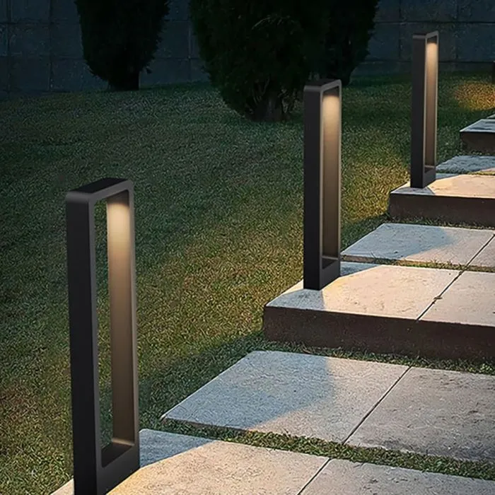 Ландшафтный светильник Arte lamp TRAPEZIO A2080PA-1BK | Дом Декора