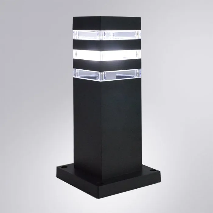 Ландшафтный светильник Arte lamp HEATHER A4413FN-1BK | Дом Декора