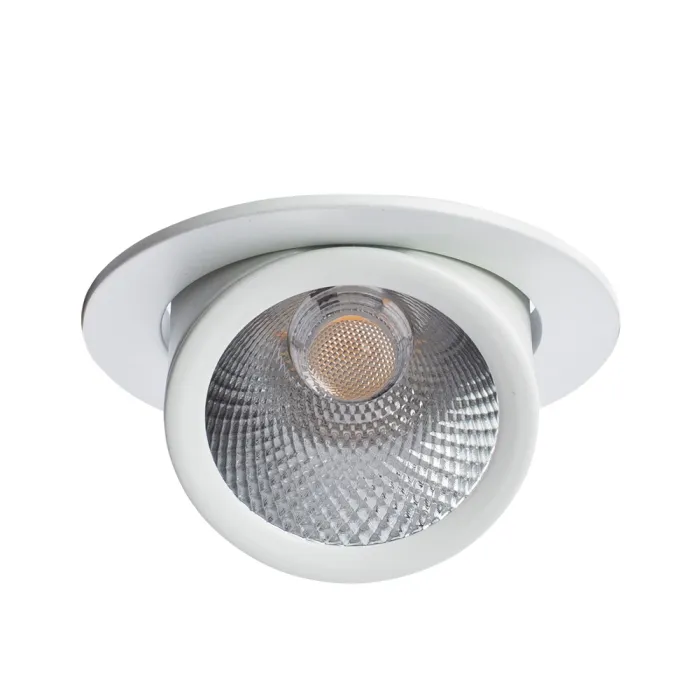 Точечный встраиваемый светильник Arte Lamp CARDANI A1212PL-1WH | Дом Декора