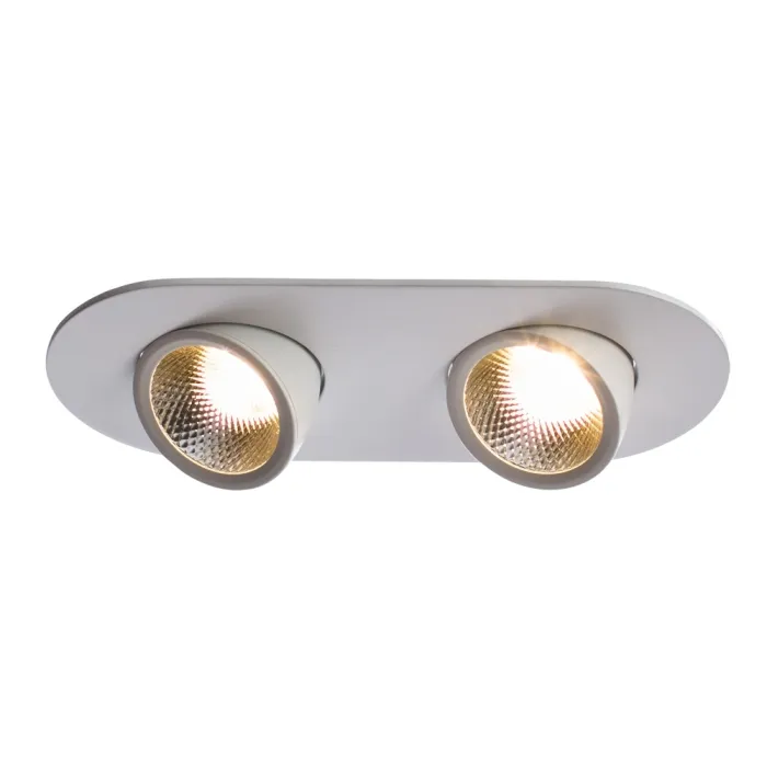 Точечный встраиваемый светильник Arte Lamp CARDANI A1212PL-2WH | Дом Декора