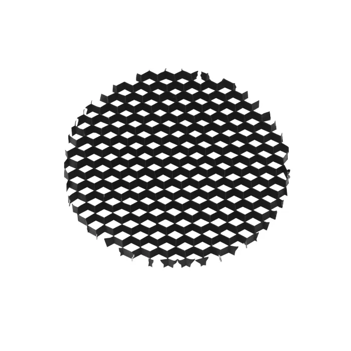 Рассеиватель Honeycomb Crystal Lux CLT FILTER MR16 Honeycomb BL | Дом Декора