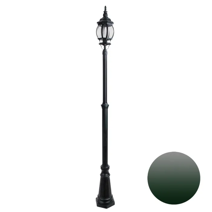 Парковый светильник Arte Lamp ATLANTA A1047PA-1BGB | Дом Декора