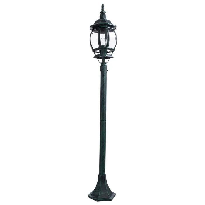 Парковый светильник Arte Lamp ATLANTA A1046PA-1BG | Дом Декора