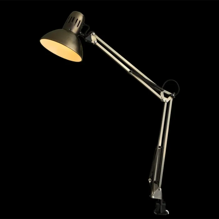 Офисная настольная лампа Arte Lamp SENIOR A6068LT-1AB | Дом Декора