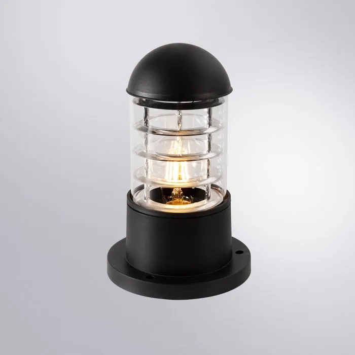 Ландшафтный светильник Arte Lamp COPPIA A5217FN-1BK | Дом Декора
