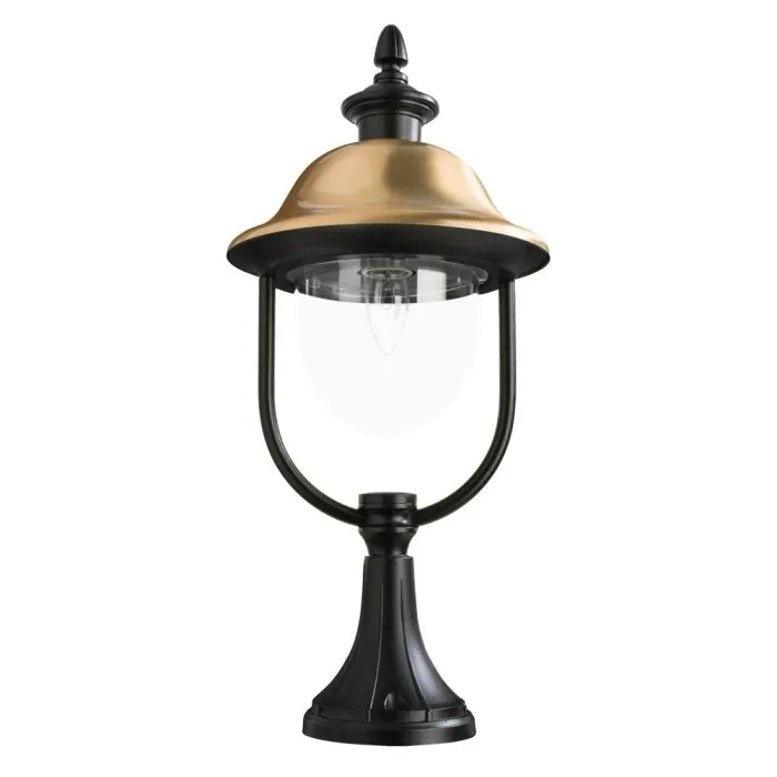 Ландшафтный светильник Arte Lamp BARCELONA A1484FN-1BK | Дом Декора