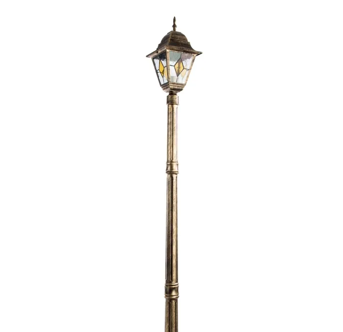 Парковый светильник Arte Lamp BERLIN A1017PA-1BN | Дом Декора