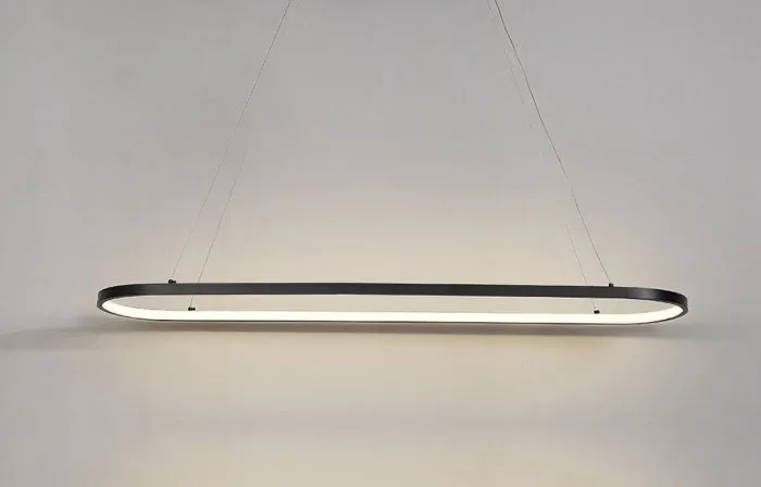 Светильник подвесной Crystal Lux PROXIMO SP42W LED L1100 BLACK | Дом Декора