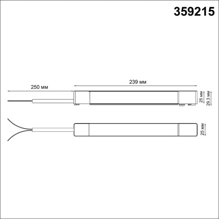 359215 NT Драйвер 100Вт 48В IP20 DRIVE | Дом Декора