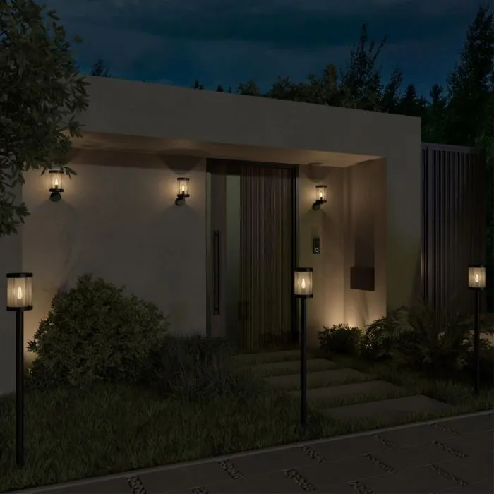 370942 NT Ландшафтный светильник E27 13Вт 220-240В IP44 STREET | Дом Декора