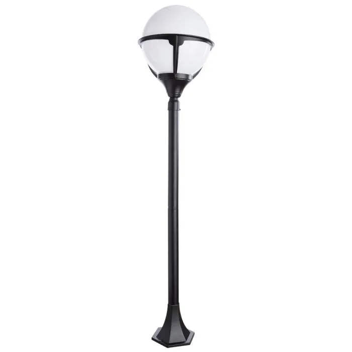Ландшафтный светильник Arte Lamp MONACO A1496PA-1BK | Дом Декора