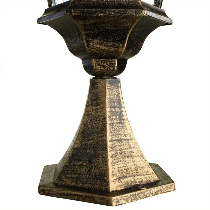 Ландшафтный светильник Arte Lamp GENOVA A1204FN-1BN | Дом Декора