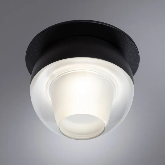 Точечный встраиваемый светильник Arte Lamp DENEB A7249PL-1BK | Дом Декора