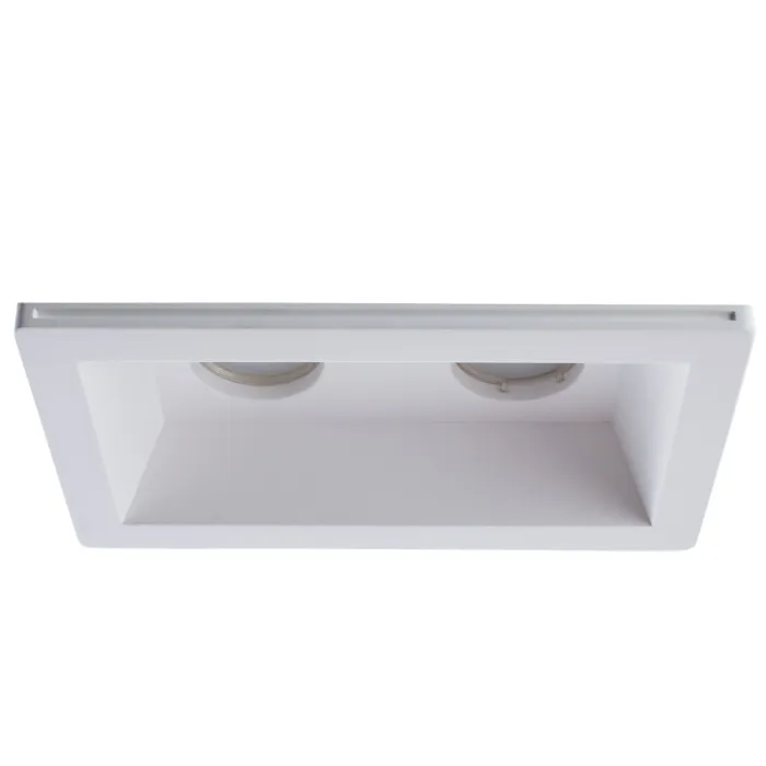 Точечный встраиваемый светильник Arte Lamp INVISIBLE A9214PL-2WH | Дом Декора