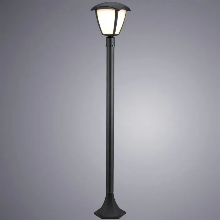 Парковый светильник Arte Lamp SAVANNA A2209PA-1BK | Дом Декора