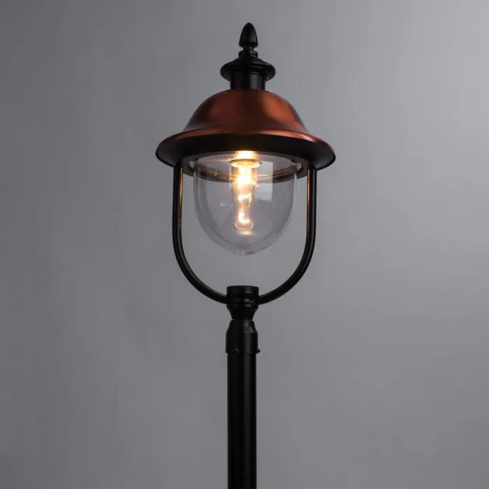 Ландшафтный светильник Arte Lamp BARCELONA A1486PA-1BK | Дом Декора
