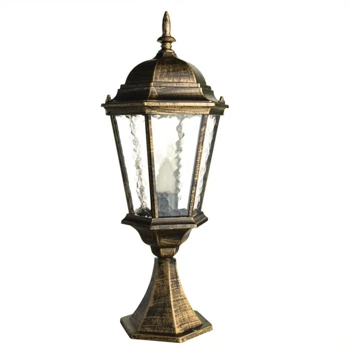 Ландшафтный светильник Arte Lamp GENOVA A1204FN-1BN | Дом Декора