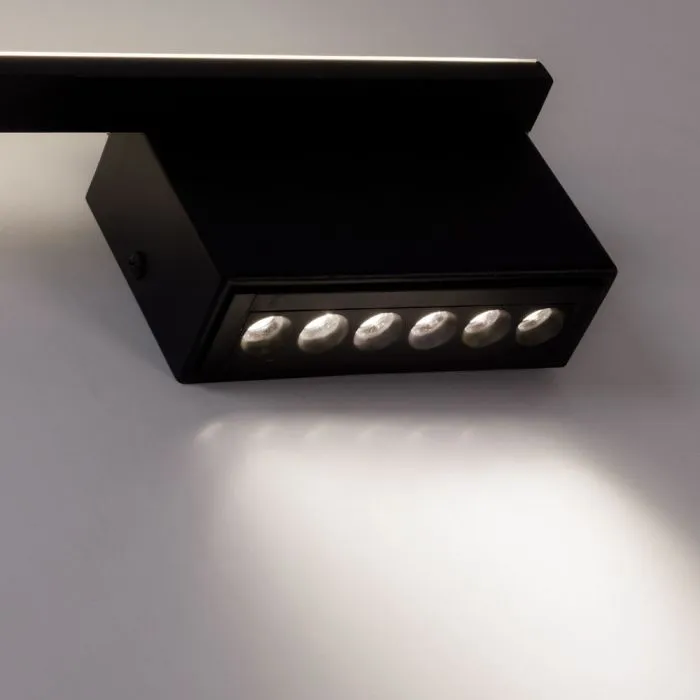 Декоративная подсветка Arte Lamp SARGAS A2026AP-1BK | Дом Декора