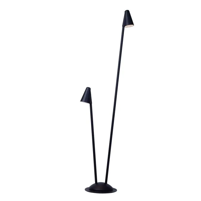 Ландшафтный светильник Arte Lamp MUPHRID A4109PA-2BK | Дом Декора