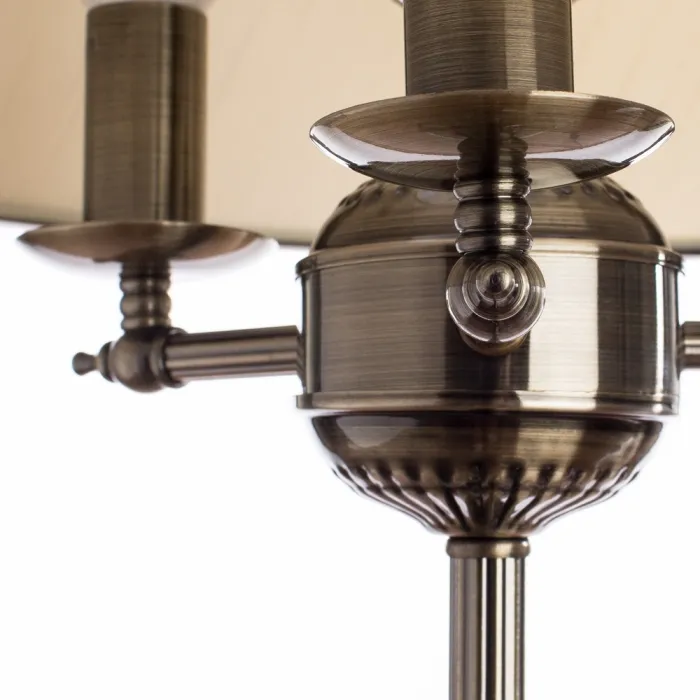 Декоративная настольная лампа Arte Lamp ALICE A3579LT-3AB | Дом Декора