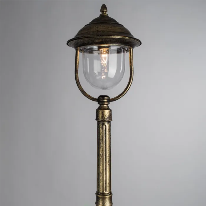 Парковый светильник Arte Lamp BARCELONA A1487PA-1BN | Дом Декора