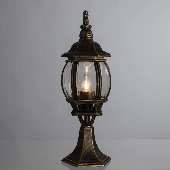 Ландшафтный светильник Arte Lamp ATLANTA A1044FN-1BN | Дом Декора