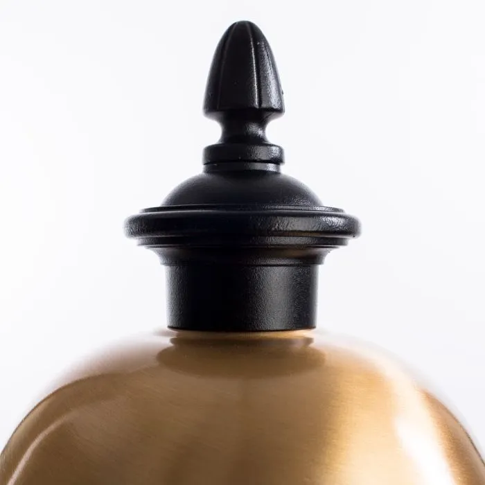 Ландшафтный светильник Arte Lamp BARCELONA A1484FN-1BK | Дом Декора