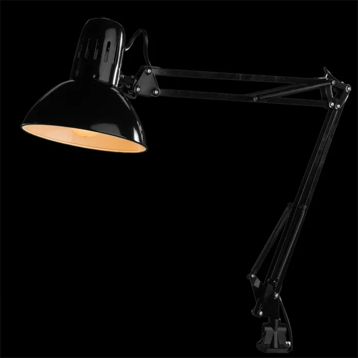 Офисная настольная лампа Arte Lamp SENIOR A6068LT-1BK | Дом Декора